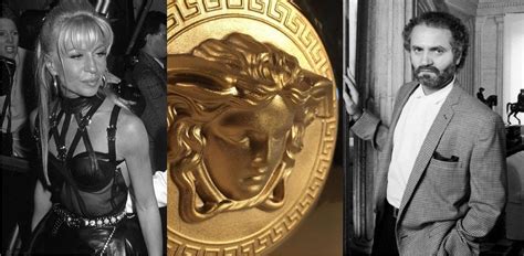 versace company history|versace death.